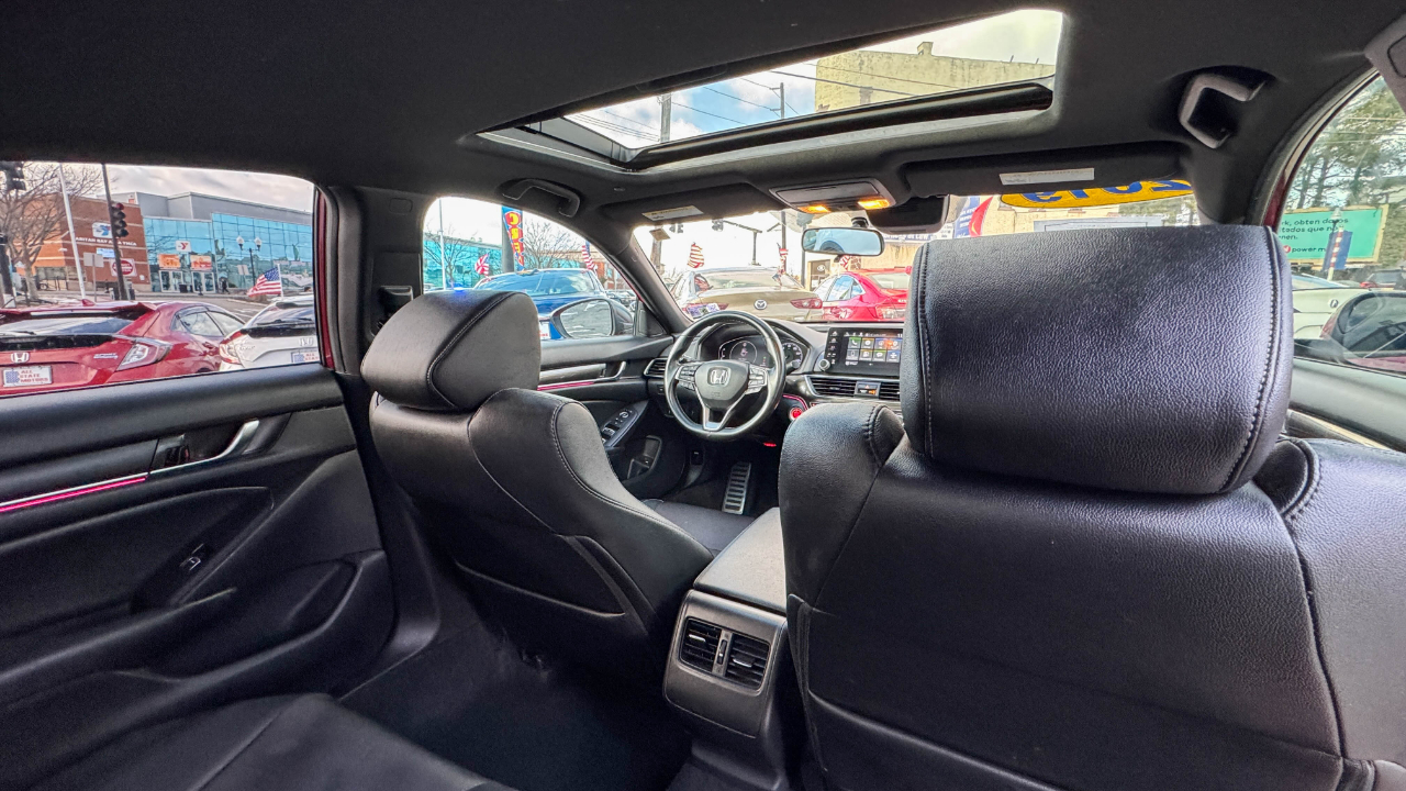 Honda Accord Sedan Sport 2.0T Auto 2019