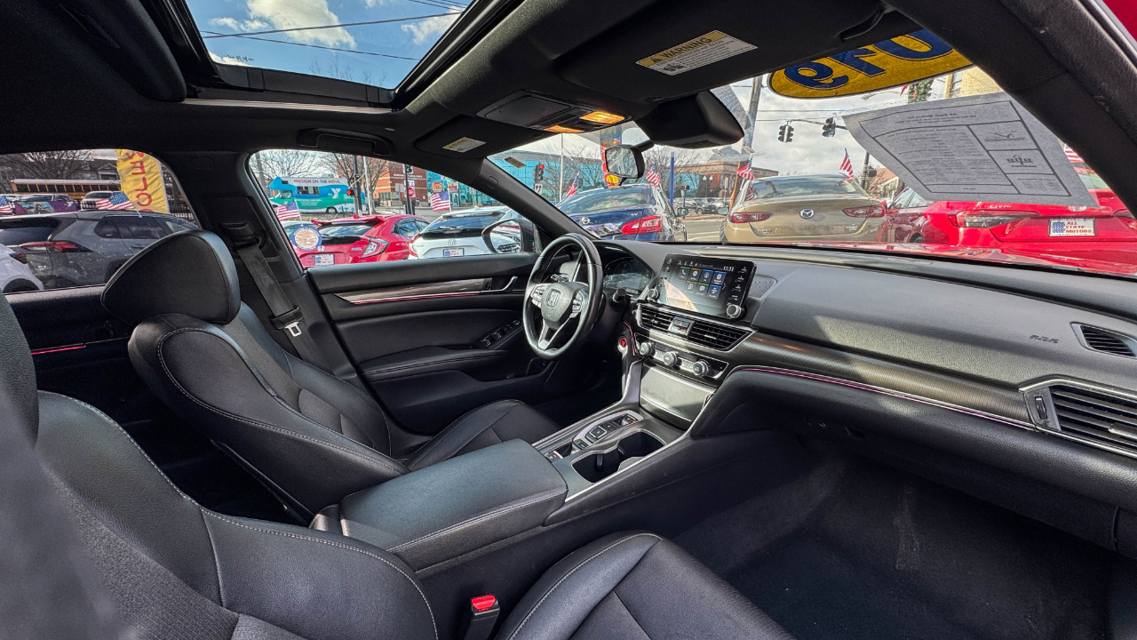 Honda Accord Sedan Sport 2.0T Auto 2019