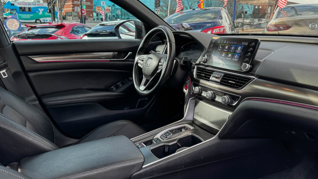 Honda Accord Sedan Sport 2.0T Auto 2019