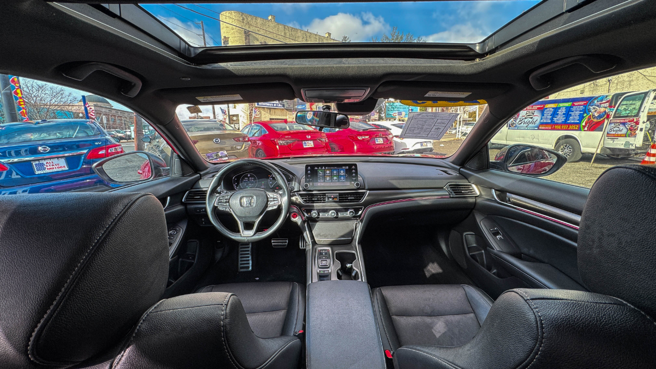 Honda Accord Sedan Sport 2.0T Auto 2019