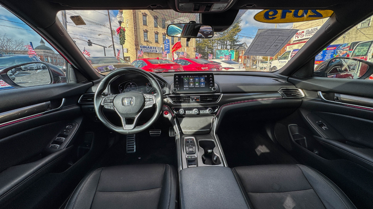 Honda Accord Sedan Sport 2.0T Auto 2019
