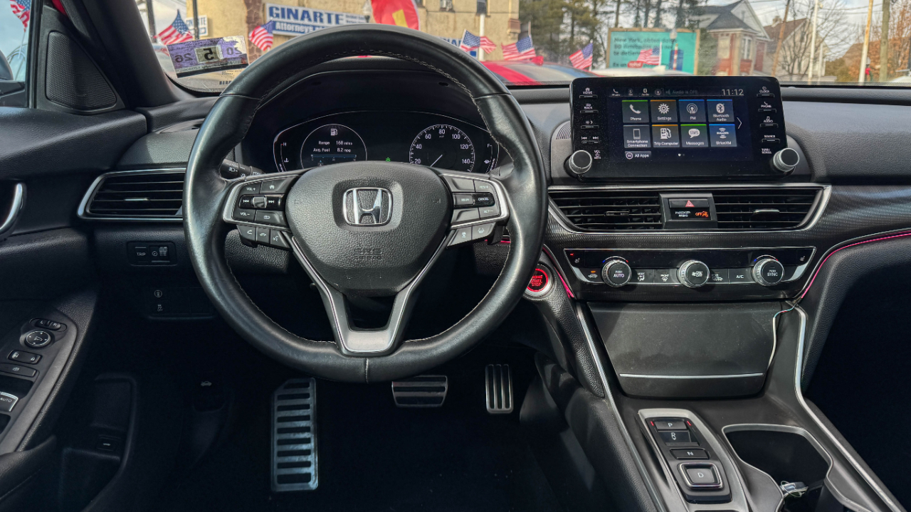 Honda Accord Sedan Sport 2.0T Auto 2019