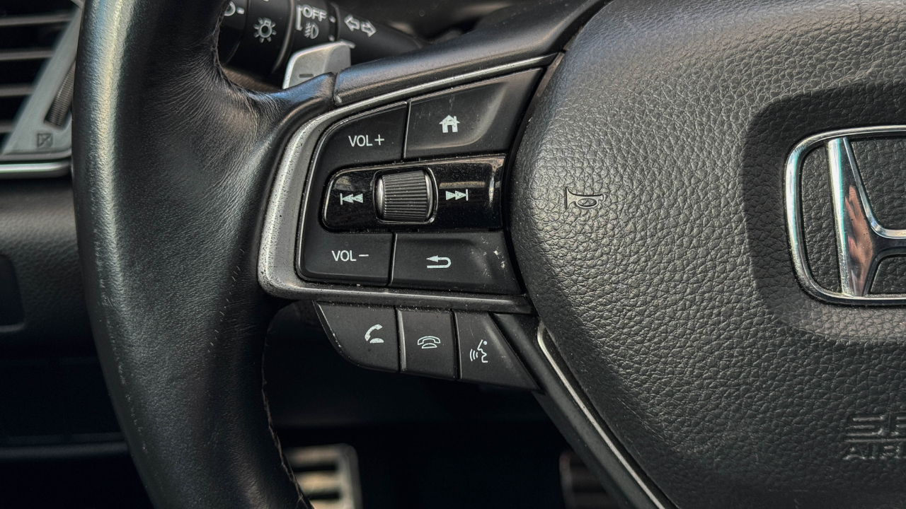 Honda Accord Sedan Sport 2.0T Auto 2019