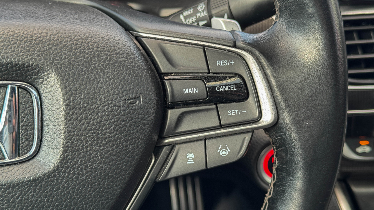 Honda Accord Sedan Sport 2.0T Auto 2019