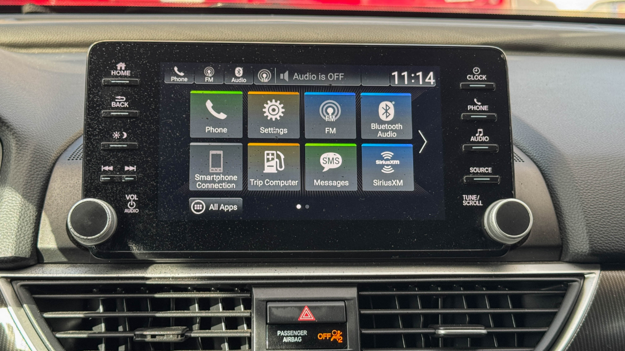 Honda Accord Sedan Sport 2.0T Auto 2019