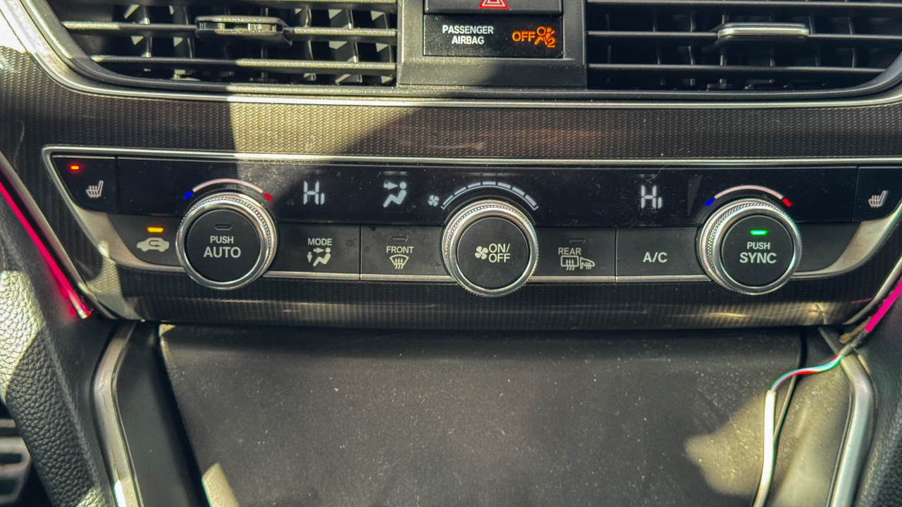 Honda Accord Sedan Sport 2.0T Auto 2019