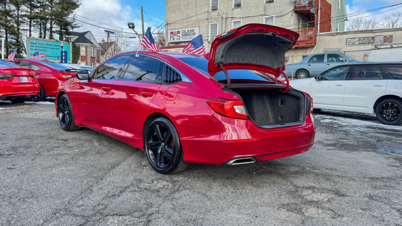 Honda Accord Sedan Sport 2.0T Auto 2019