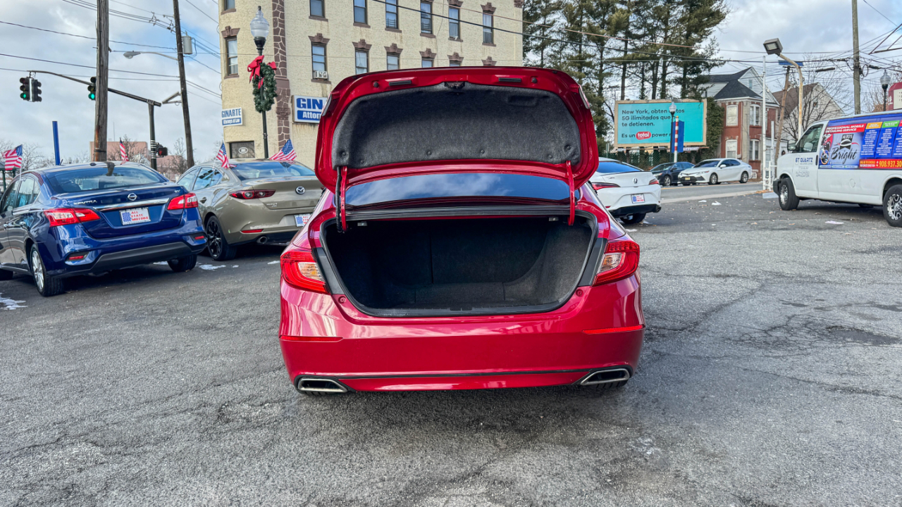 Honda Accord Sedan Sport 2.0T Auto 2019