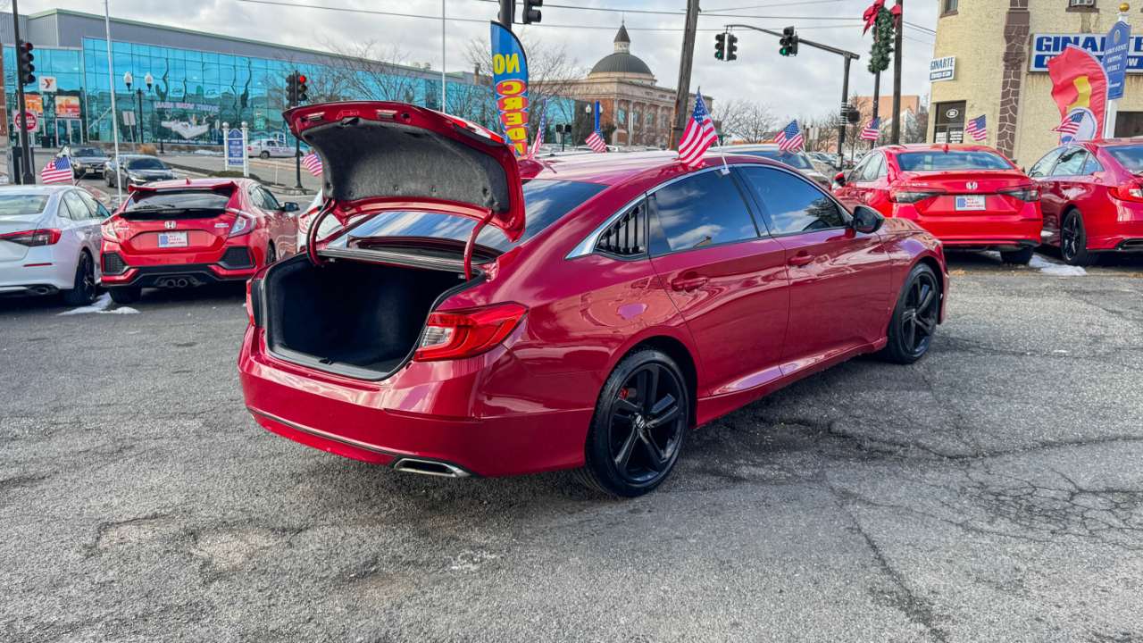 Honda Accord Sedan Sport 2.0T Auto 2019
