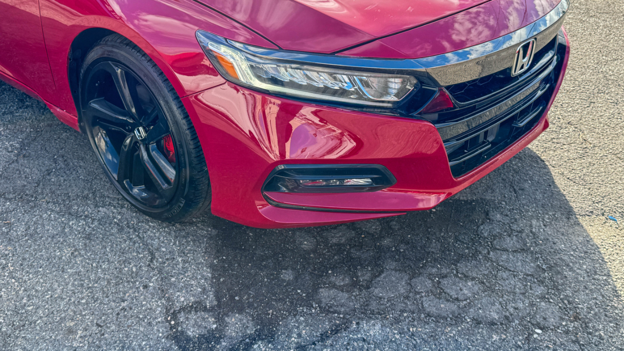 Honda Accord Sedan Sport 2.0T Auto 2019