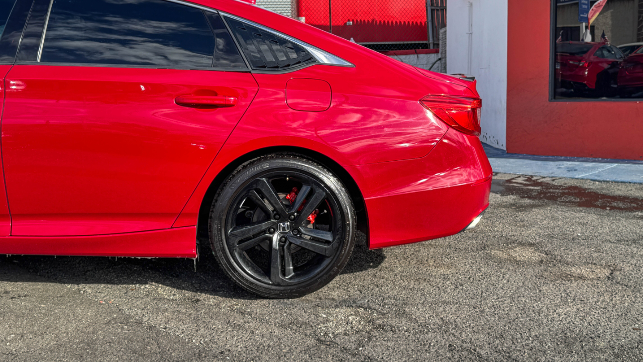 Honda Accord Sedan Sport 2.0T Auto 2019