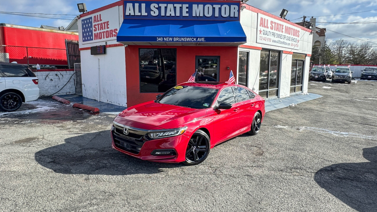 Honda Accord Sedan Sport 2.0T Auto 2019