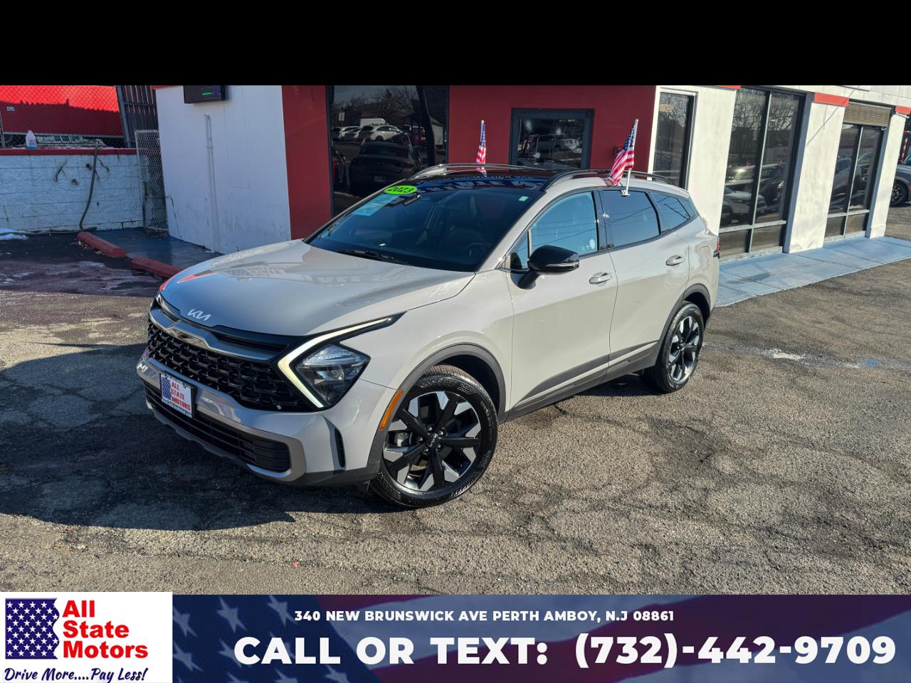 2023 Kia Sportage X-Line AWD