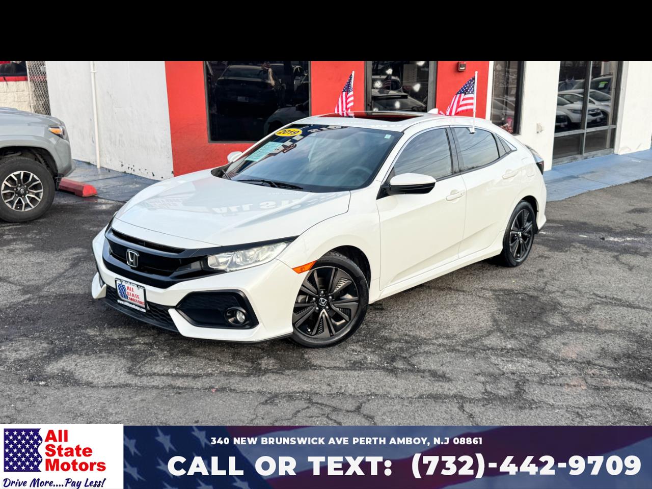 2019 Honda Civic Hatchback EX CVT