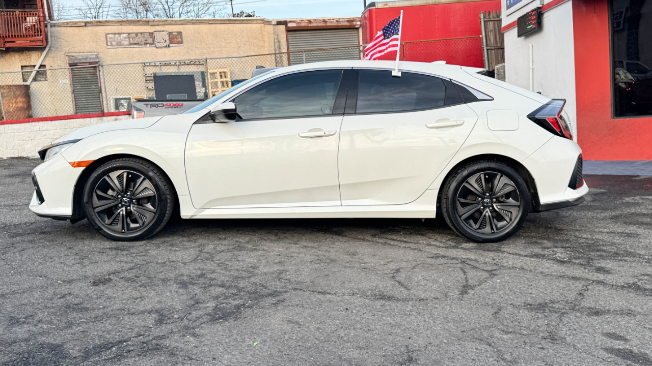Honda Civic Hatchback EX CVT 2019