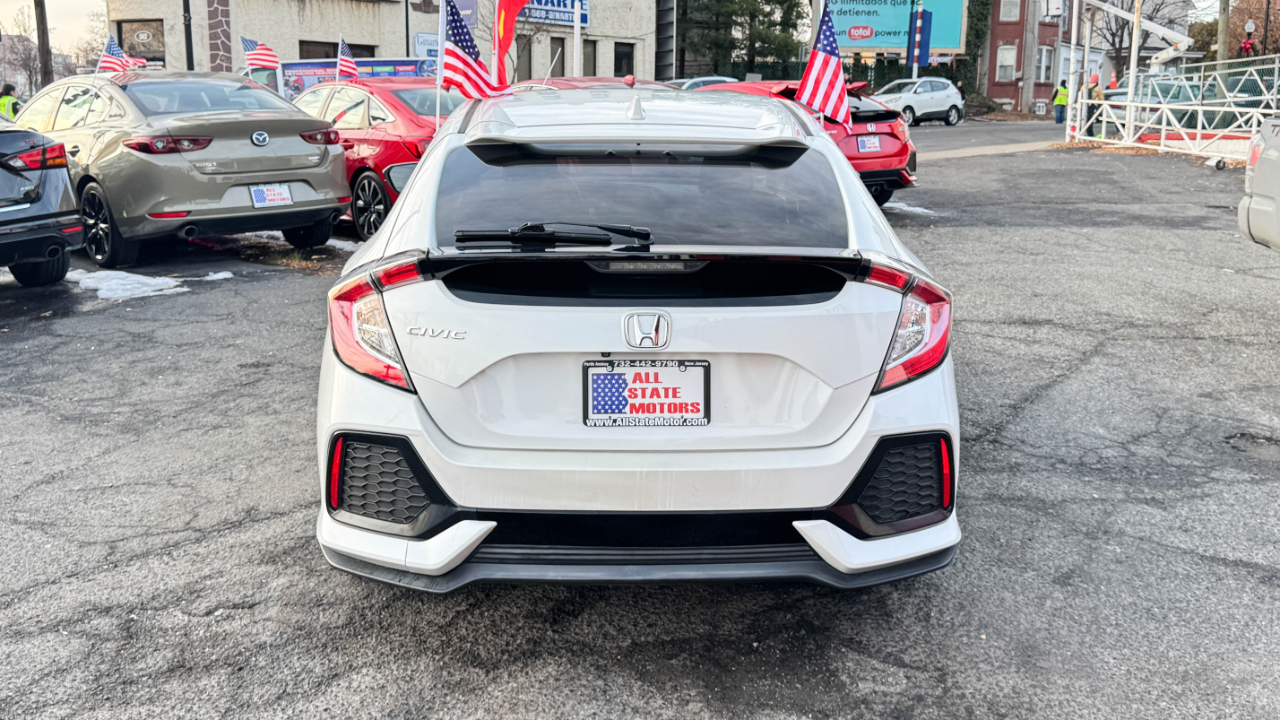 Honda Civic Hatchback EX CVT 2019