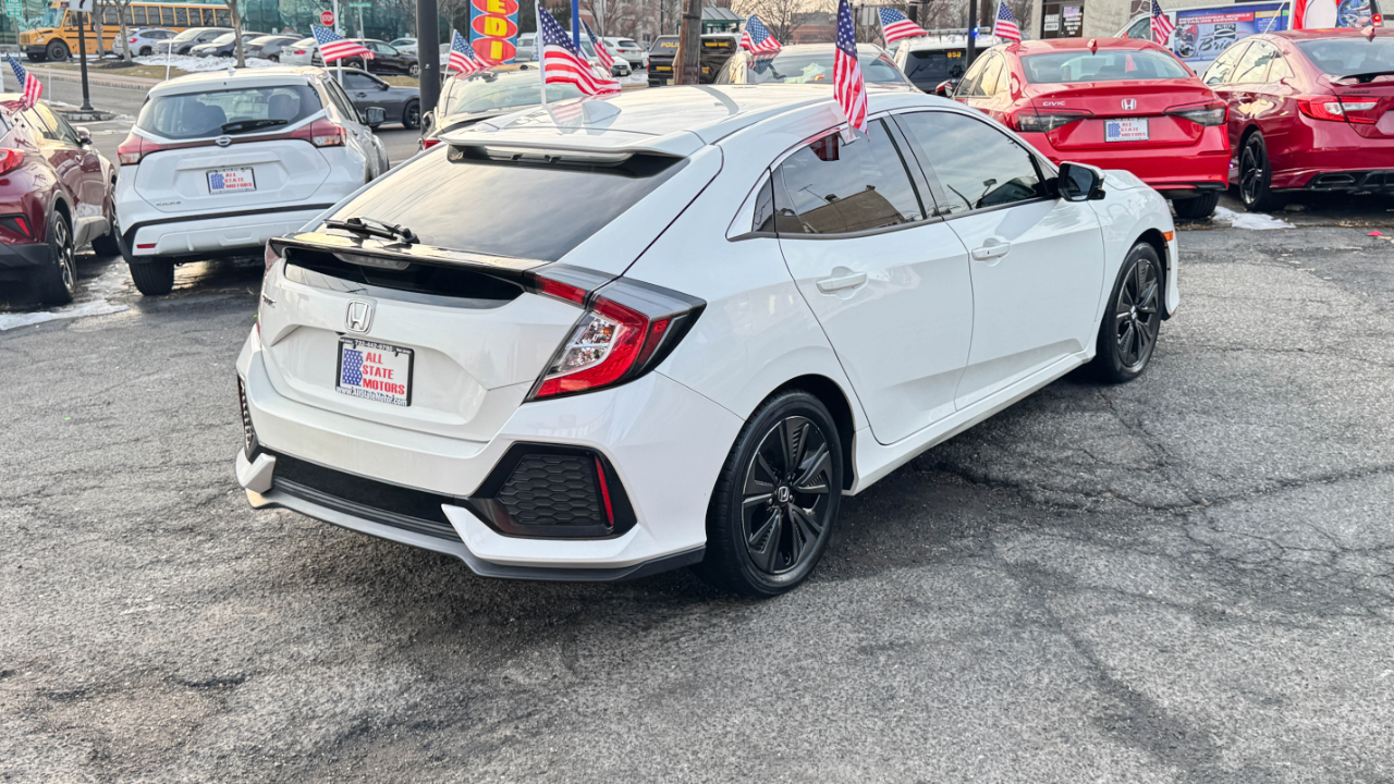 Honda Civic Hatchback EX CVT 2019