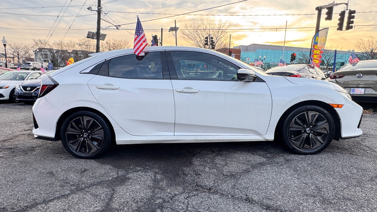 Honda Civic Hatchback EX CVT 2019