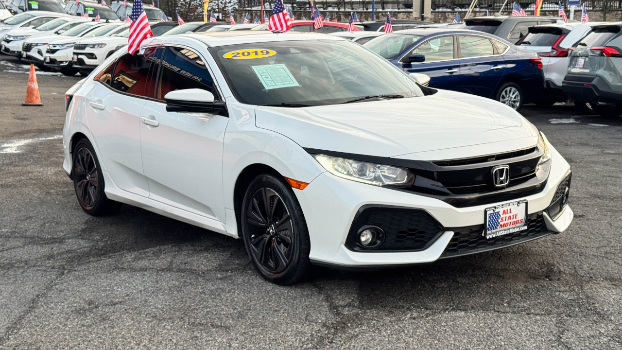 Honda Civic Hatchback EX CVT 2019