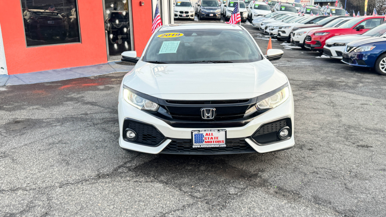 Honda Civic Hatchback EX CVT 2019