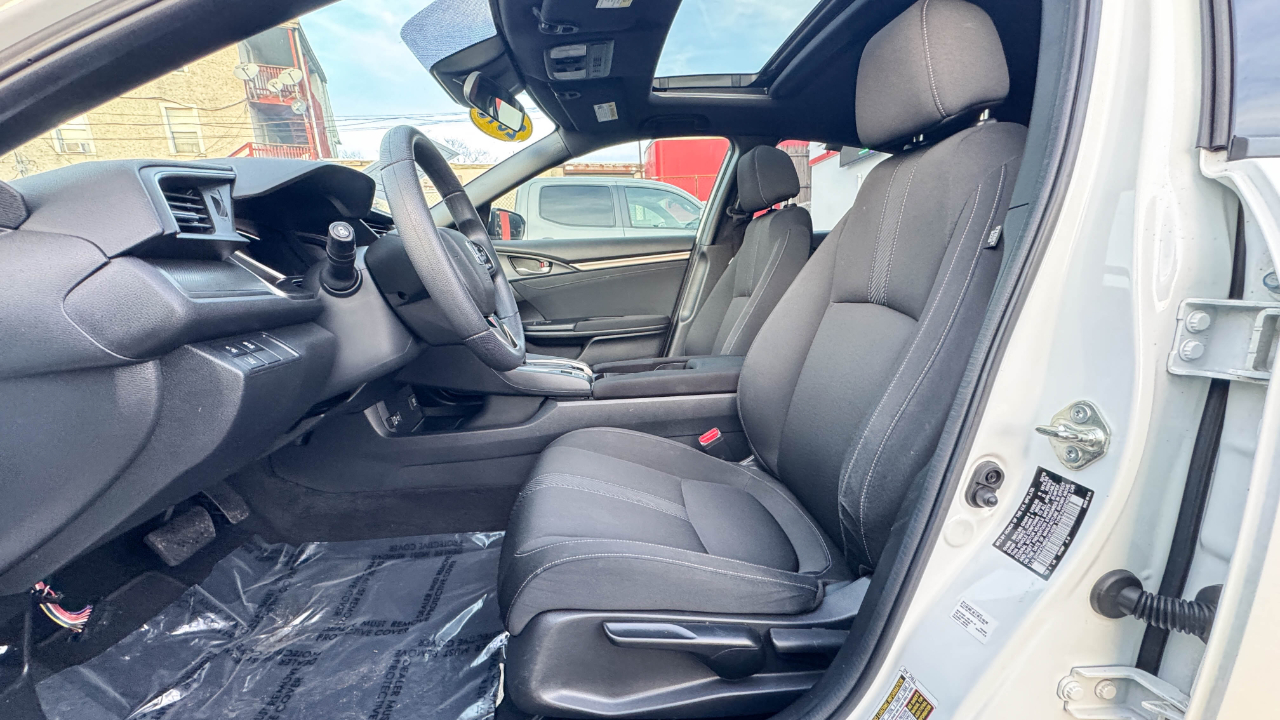 Honda Civic Hatchback EX CVT 2019