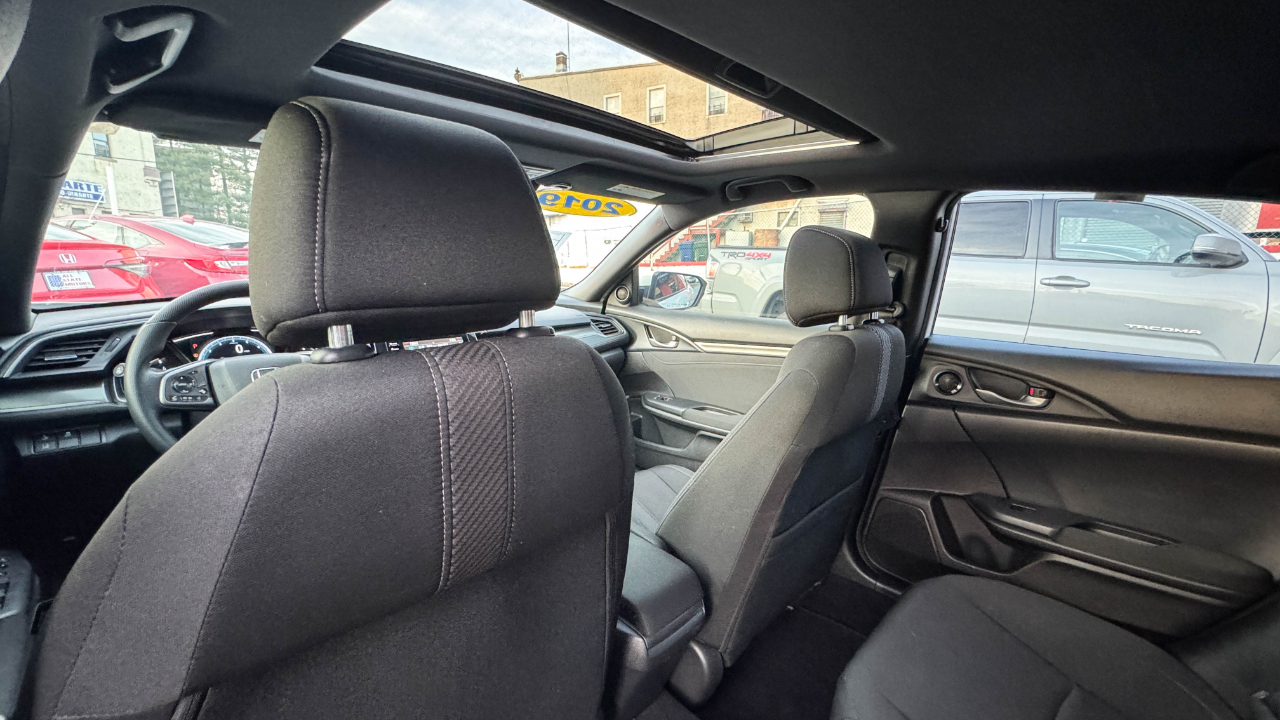 Honda Civic Hatchback EX CVT 2019