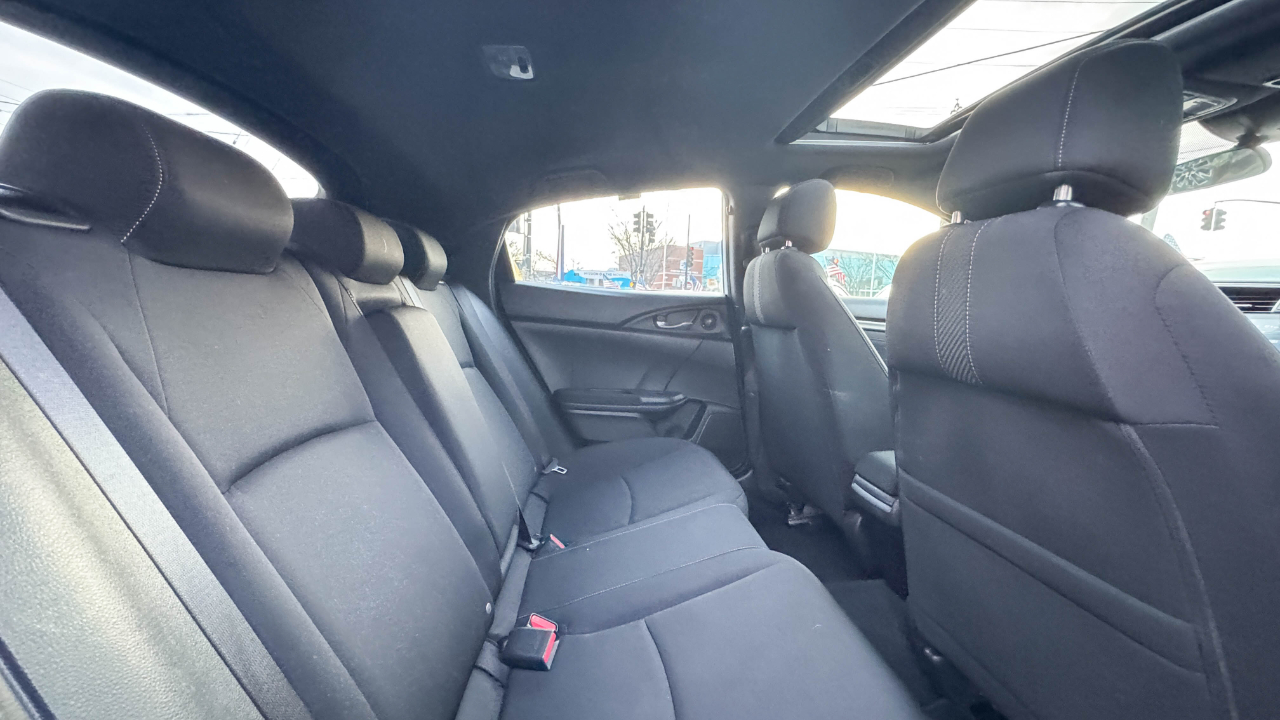 Honda Civic Hatchback EX CVT 2019