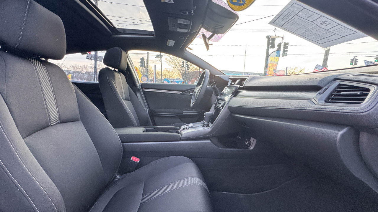 Honda Civic Hatchback EX CVT 2019