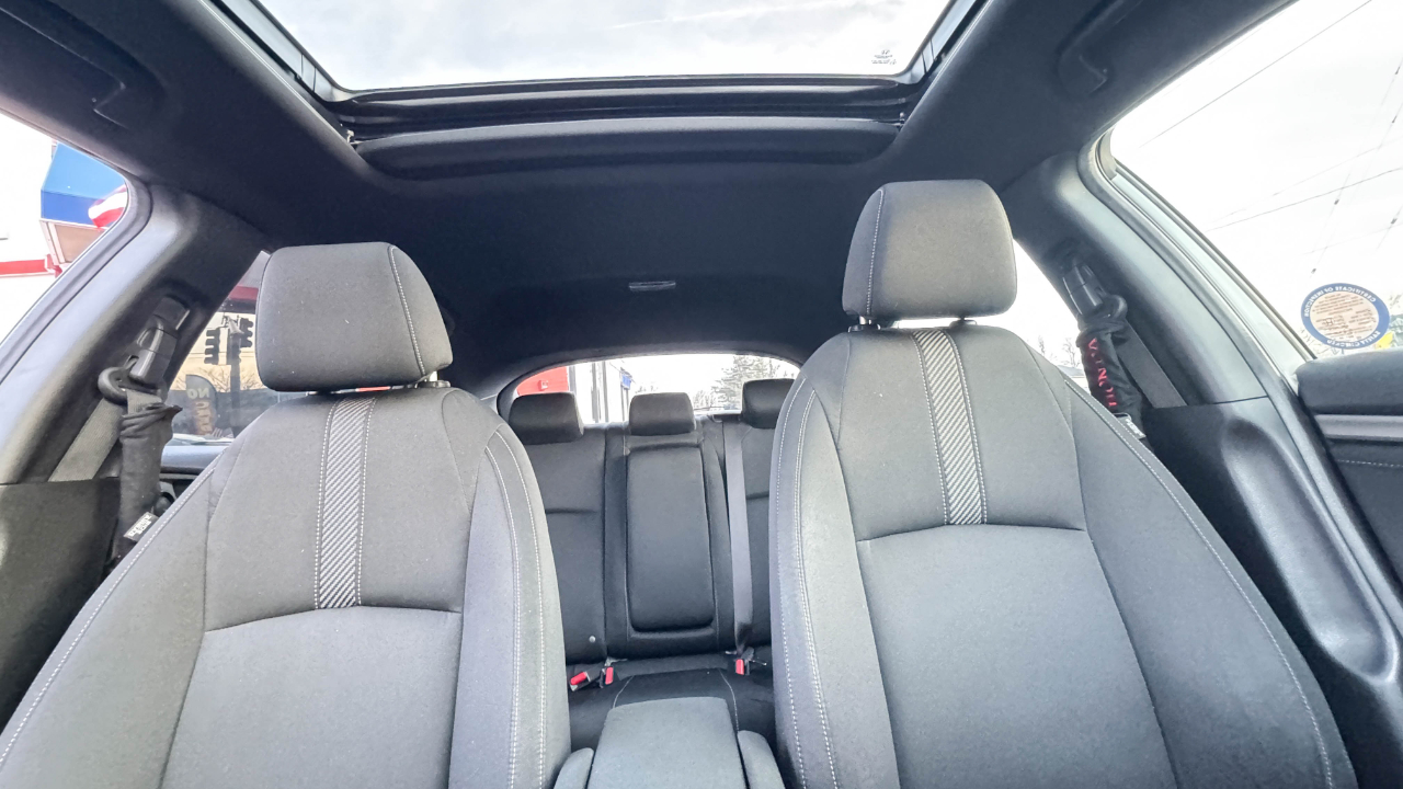 Honda Civic Hatchback EX CVT 2019