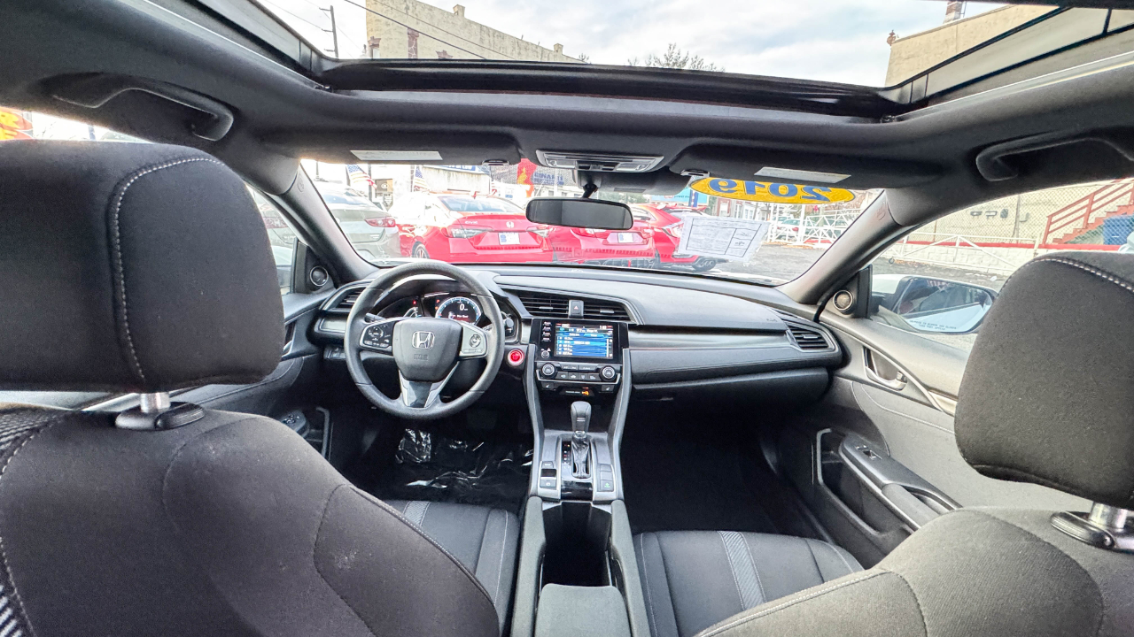 Honda Civic Hatchback EX CVT 2019