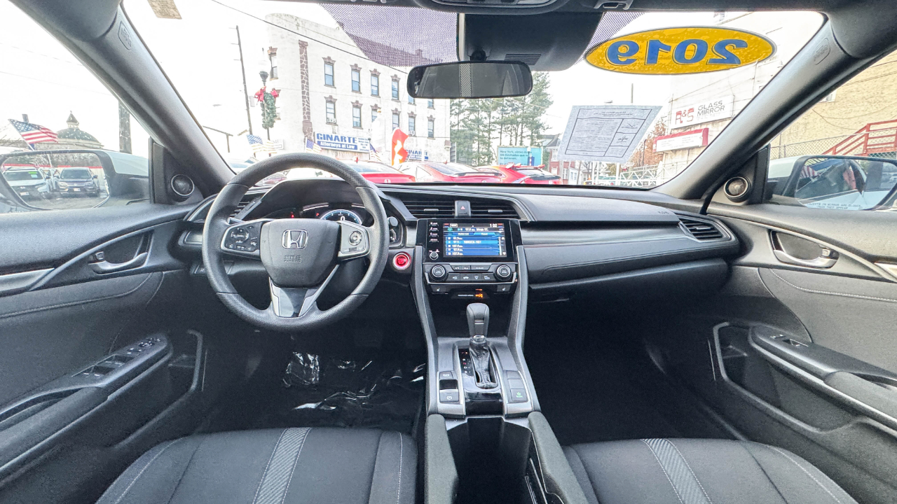 Honda Civic Hatchback EX CVT 2019