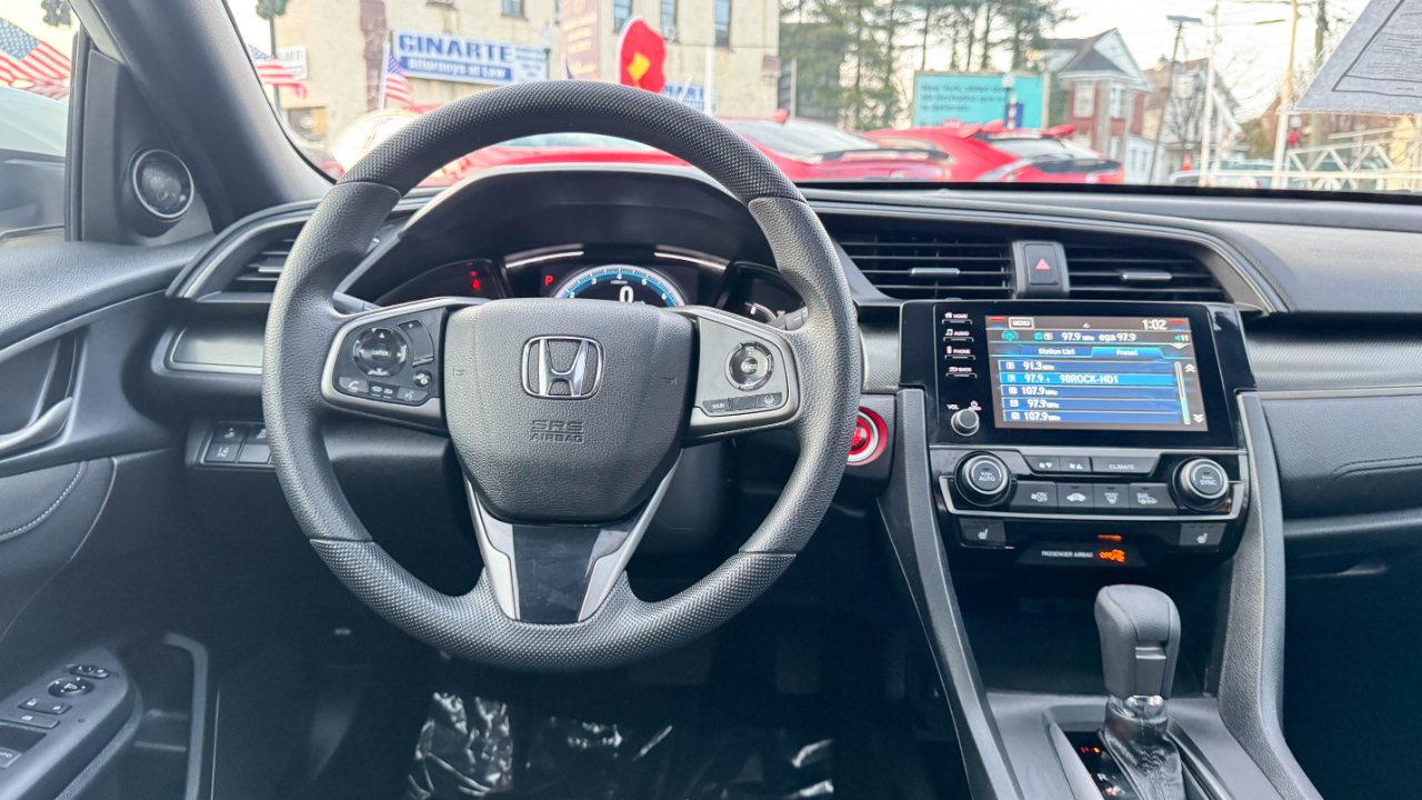 Honda Civic Hatchback EX CVT 2019