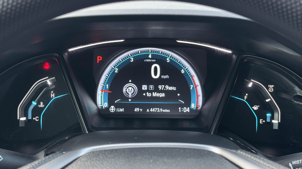 Honda Civic Hatchback EX CVT 2019