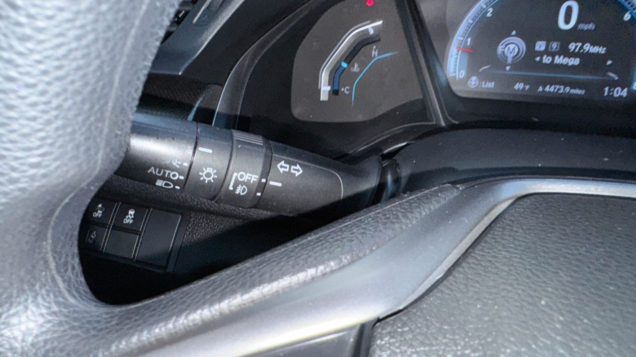 Honda Civic Hatchback EX CVT 2019