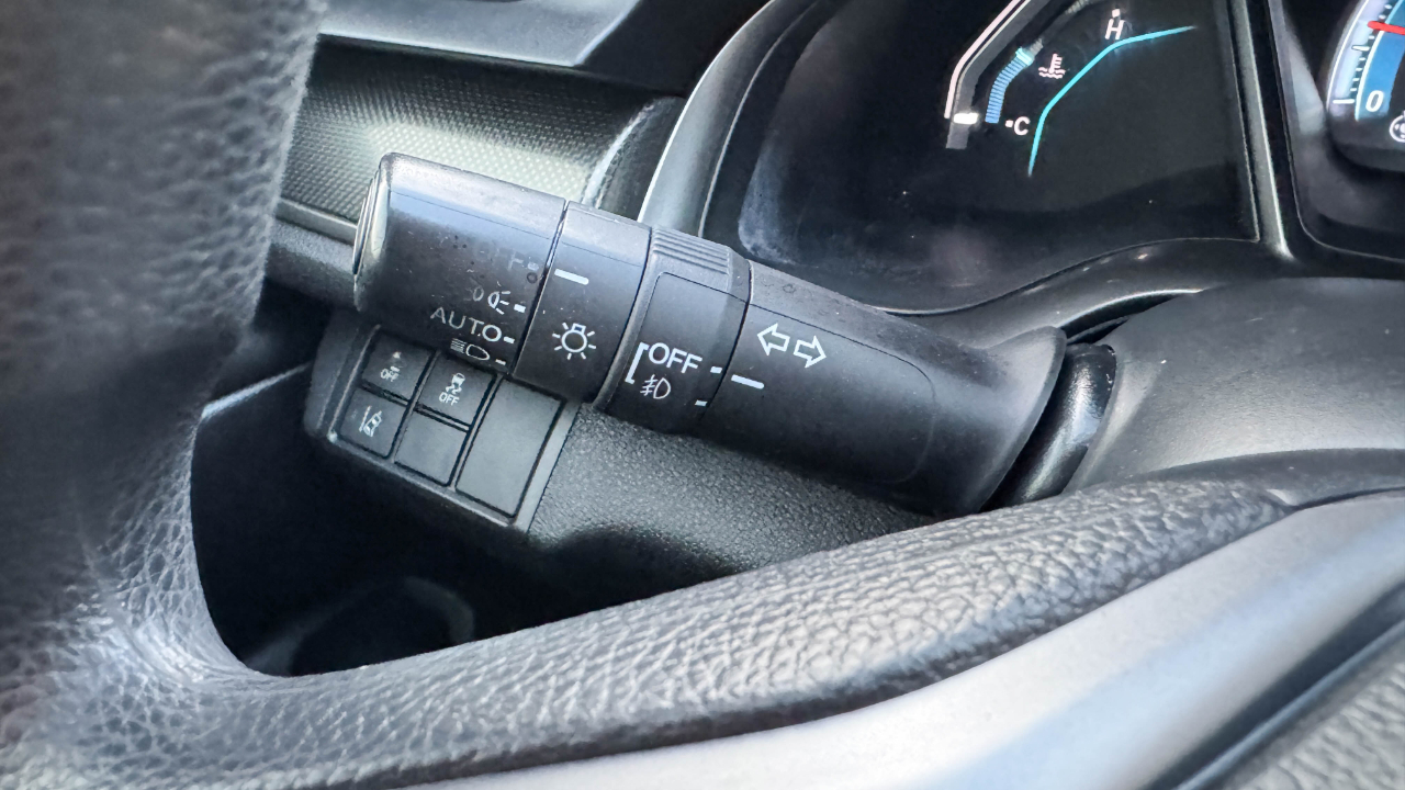 Honda Civic Hatchback EX CVT 2019