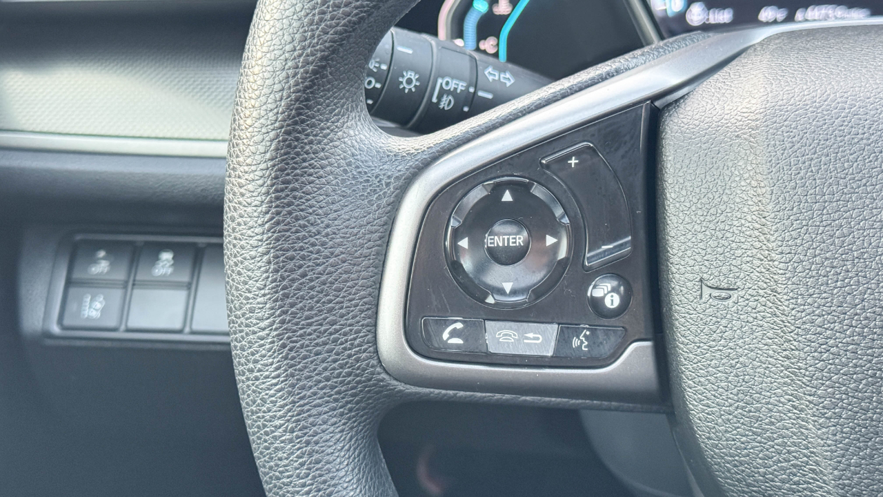 Honda Civic Hatchback EX CVT 2019