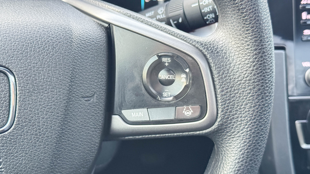 Honda Civic Hatchback EX CVT 2019