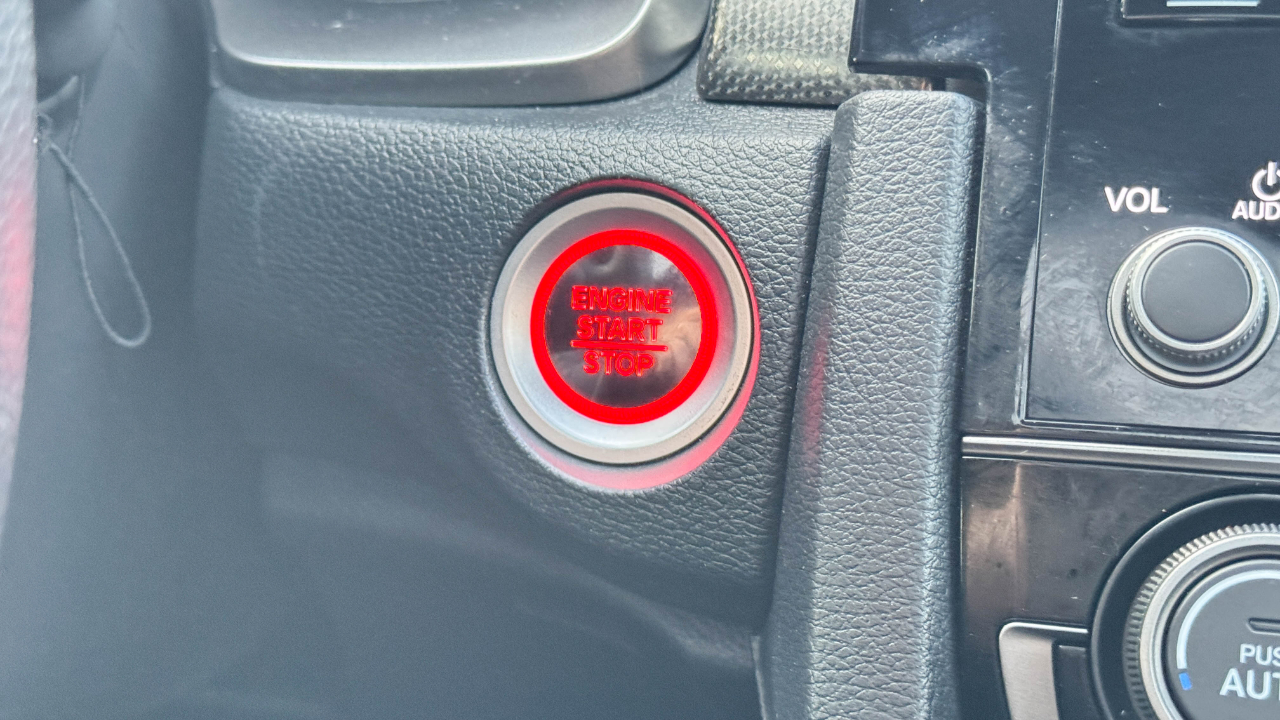 Honda Civic Hatchback EX CVT 2019