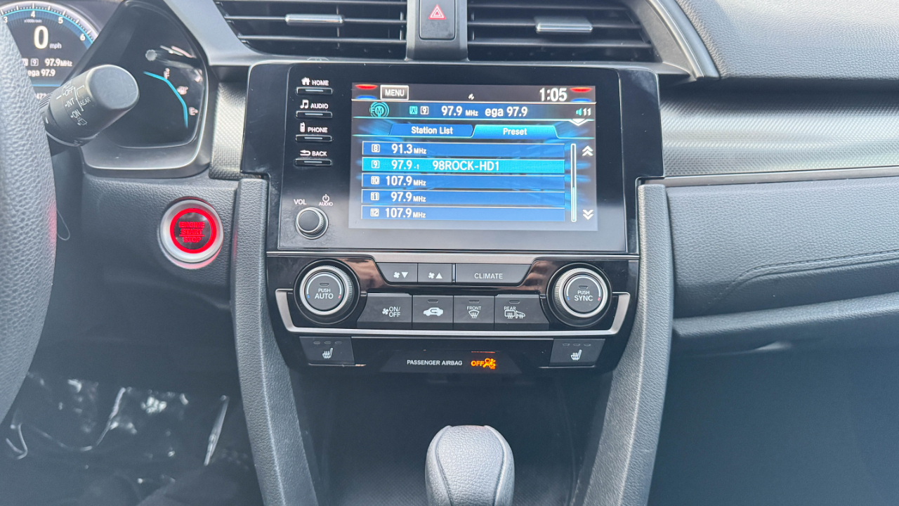 Honda Civic Hatchback EX CVT 2019