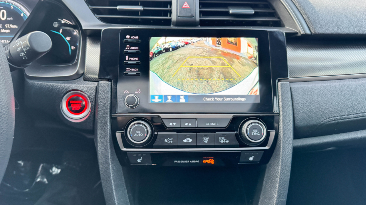 Honda Civic Hatchback EX CVT 2019