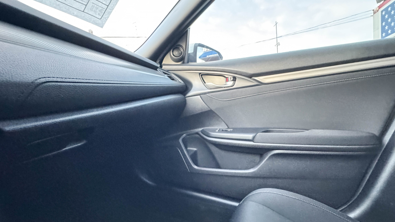 Honda Civic Hatchback EX CVT 2019