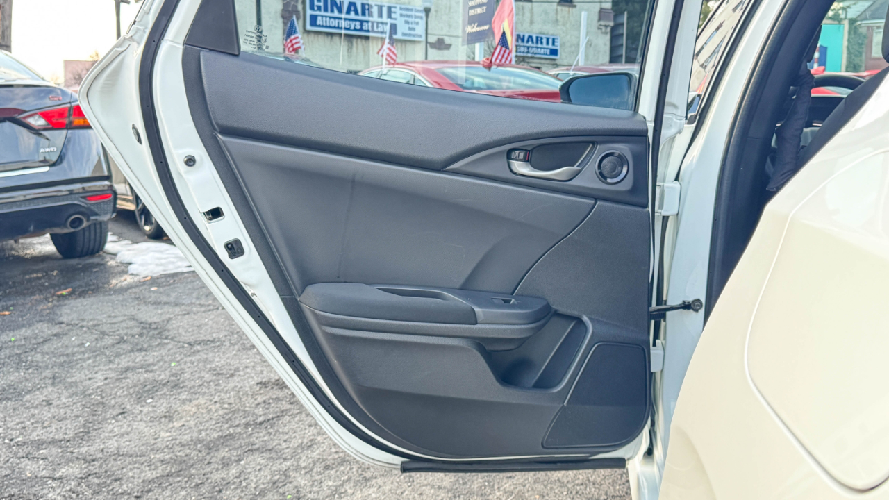 Honda Civic Hatchback EX CVT 2019