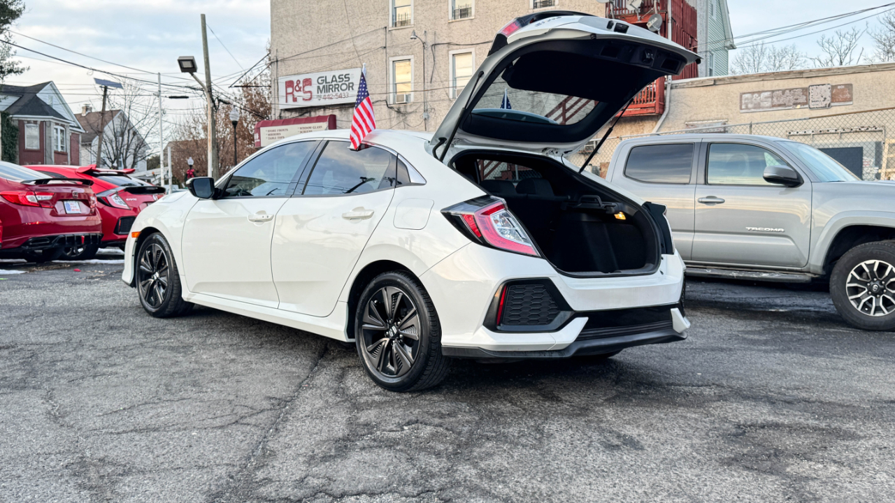 Honda Civic Hatchback EX CVT 2019