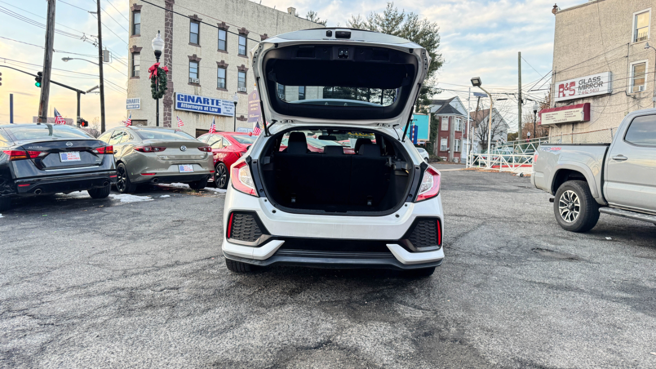 Honda Civic Hatchback EX CVT 2019