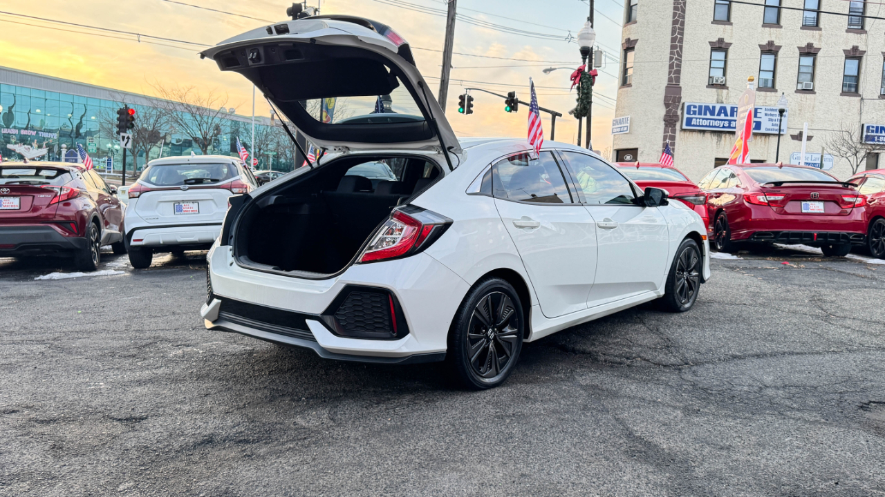 Honda Civic Hatchback EX CVT 2019
