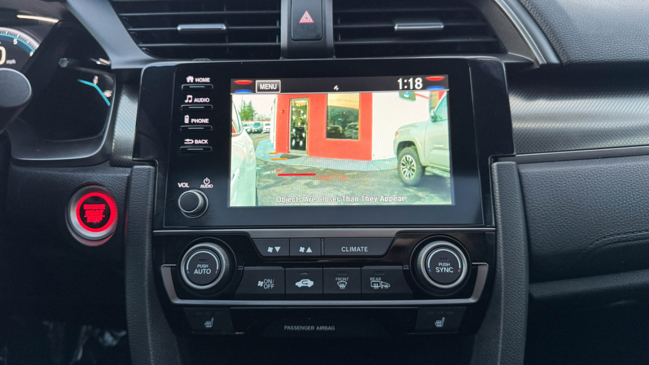 Honda Civic Hatchback EX CVT 2019