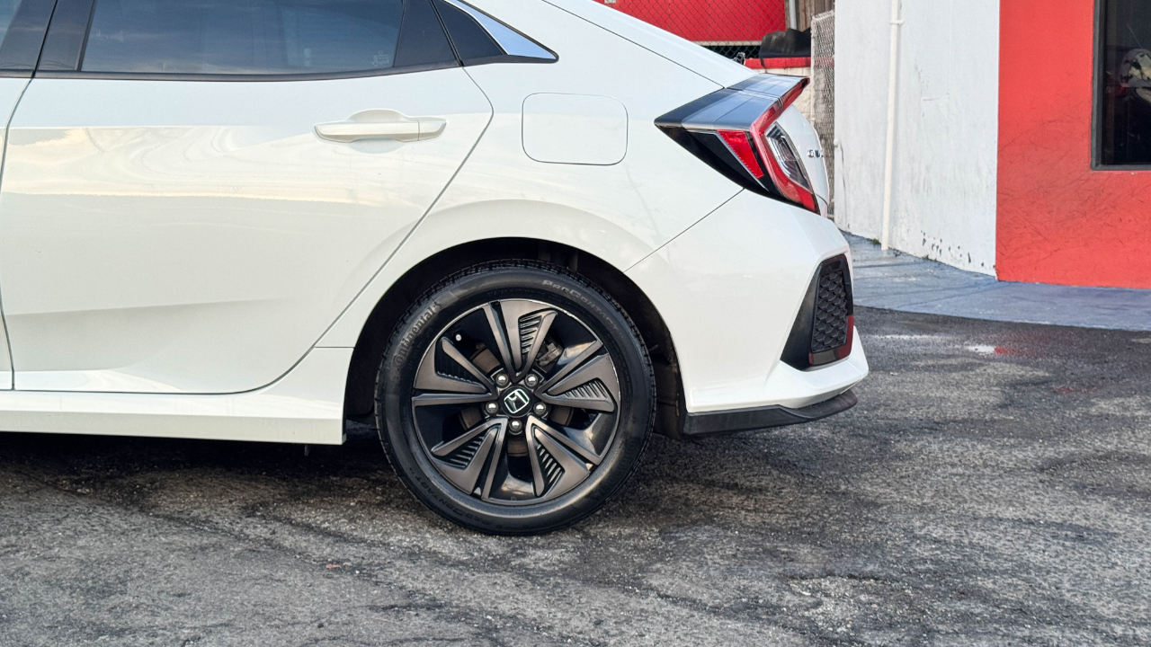 Honda Civic Hatchback EX CVT 2019