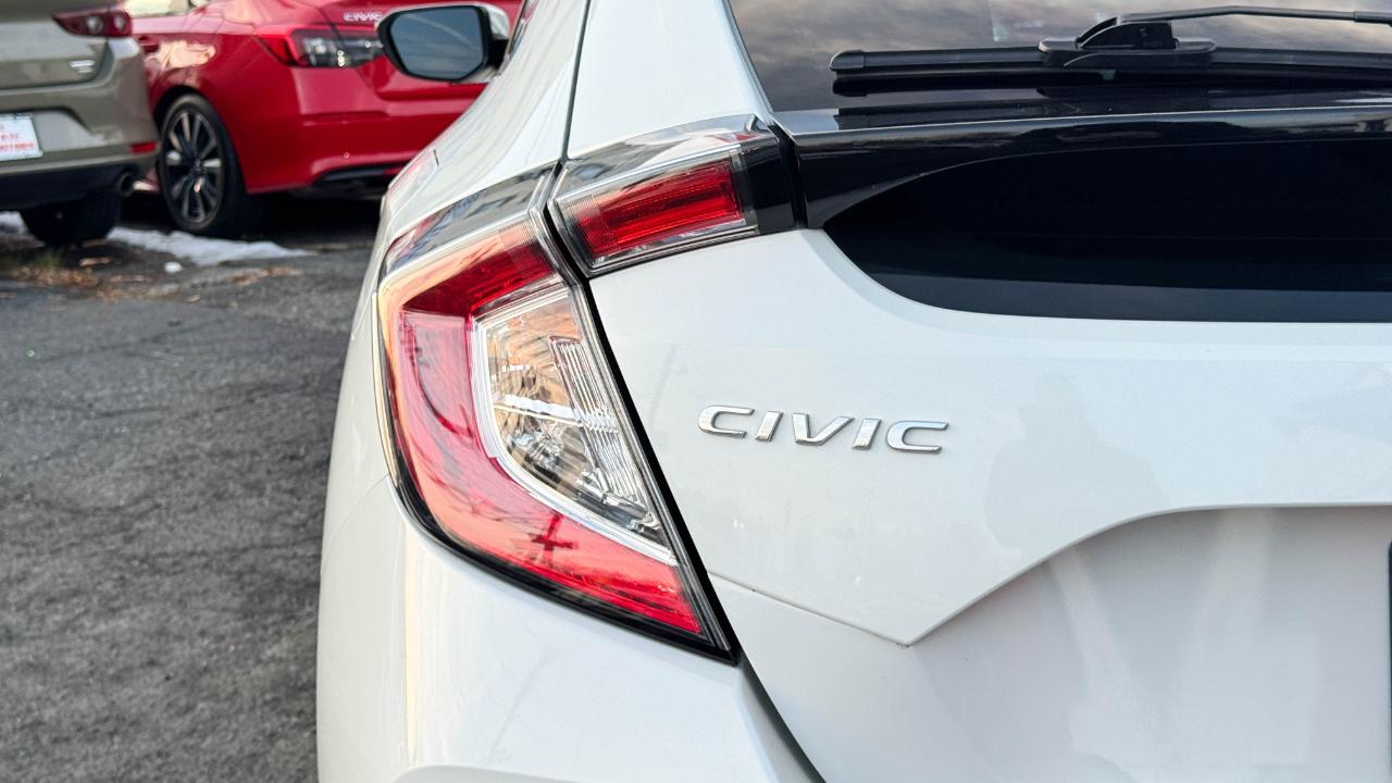 Honda Civic Hatchback EX CVT 2019