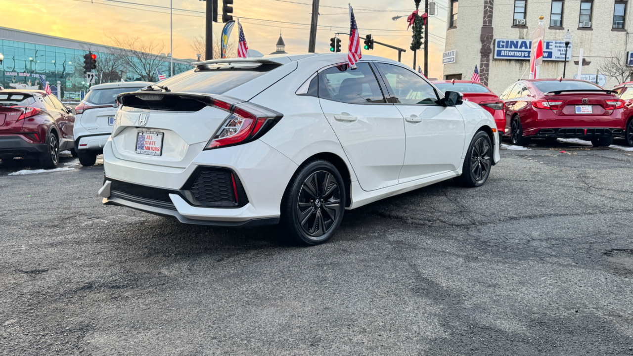 Honda Civic Hatchback EX CVT 2019