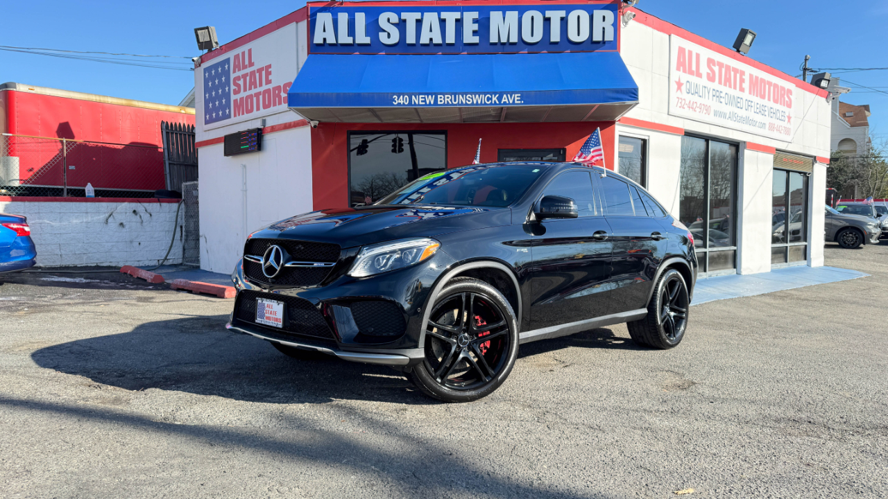 Mercedes-Benz GLE AMG GLE 43 4MATIC Coupe 2017